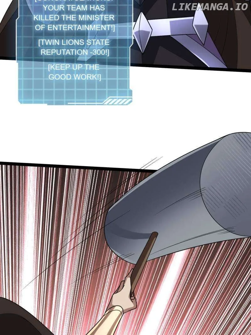 I’m Really Not A Supervillain Chapter 198 page 35 - 