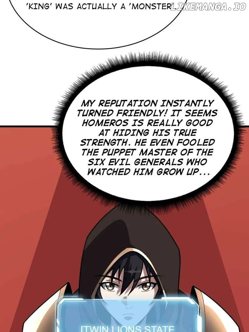 I’m Really Not A Supervillain Chapter 199 page 51 - 
