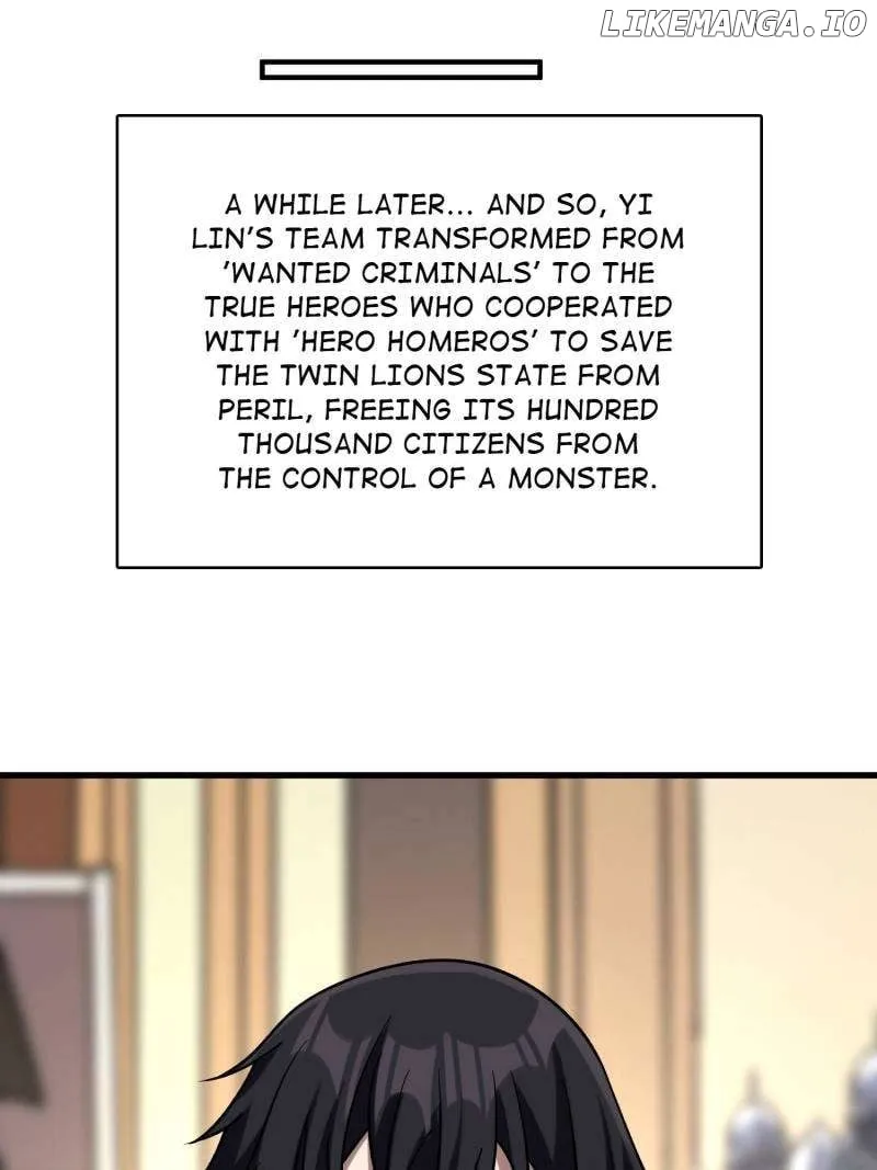 I’m Really Not A Supervillain Chapter 199 page 54 - 