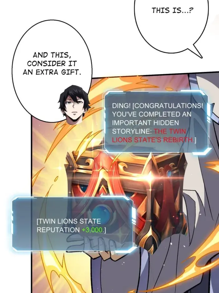 I’m Really Not A Supervillain Chapter 200 page 11 - 