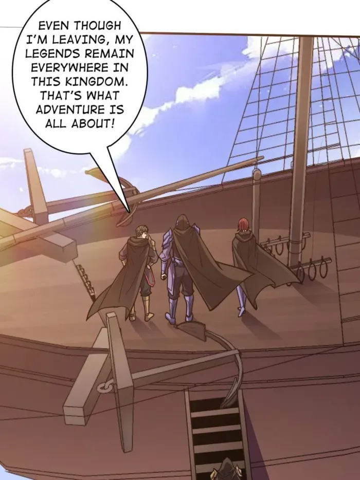 I’m Really Not A Supervillain Chapter 200 page 21 - 