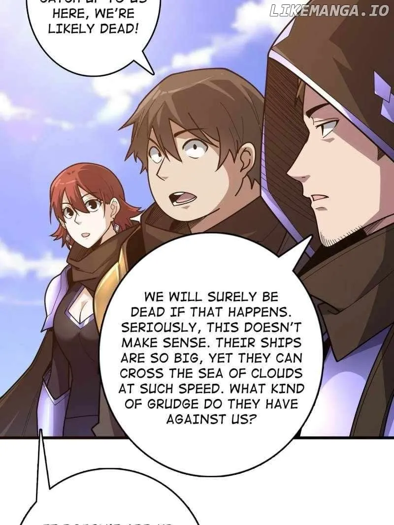 I’m Really Not A Supervillain Chapter 201 page 11 - 