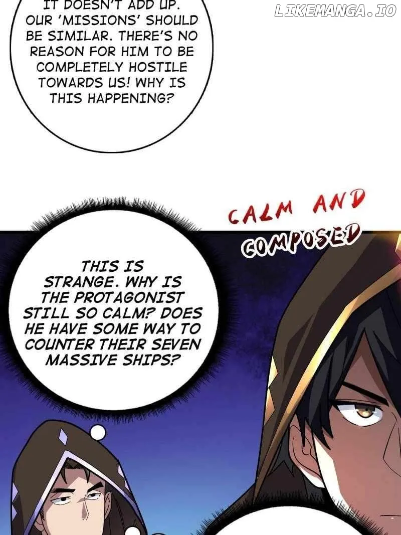 I’m Really Not A Supervillain Chapter 201 page 12 - 