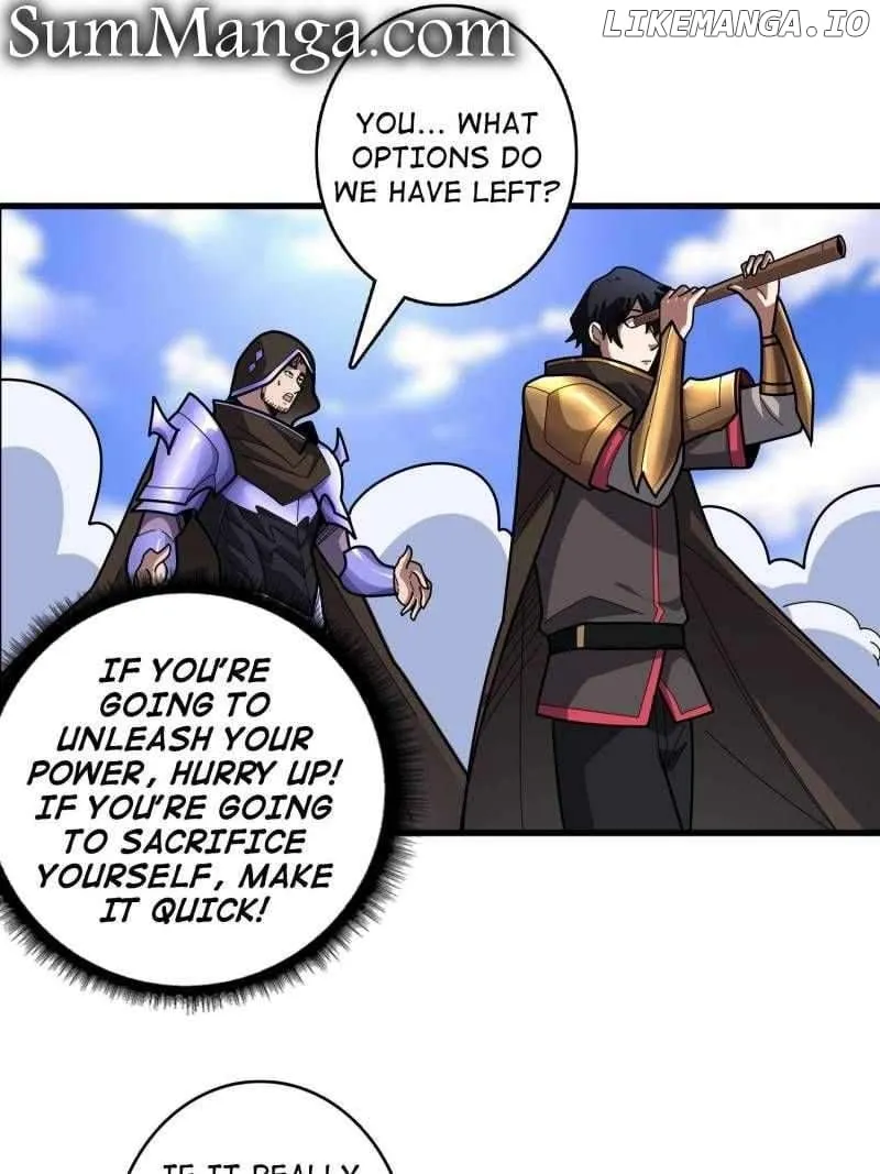 I’m Really Not A Supervillain Chapter 201 page 14 - 