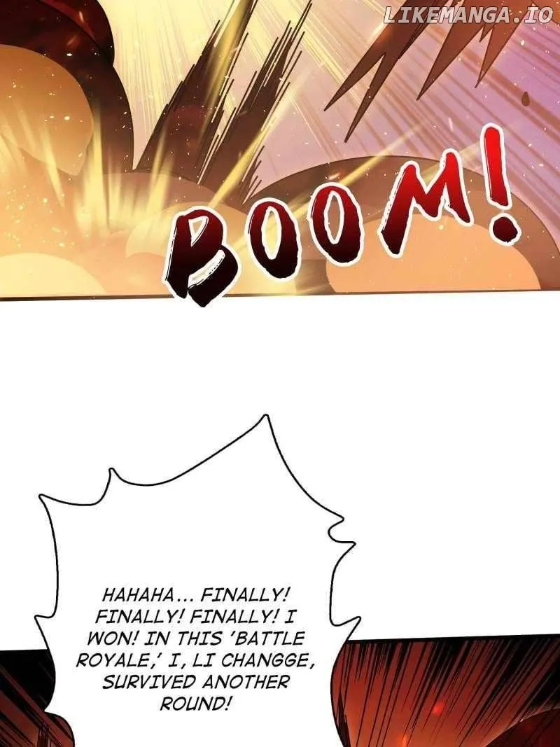 I’m Really Not A Supervillain Chapter 201 page 22 - 