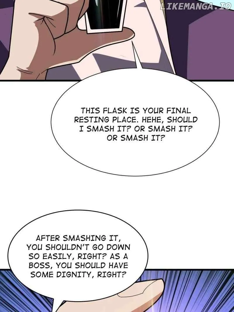I’m Really Not A Supervillain Chapter 201 page 28 - 