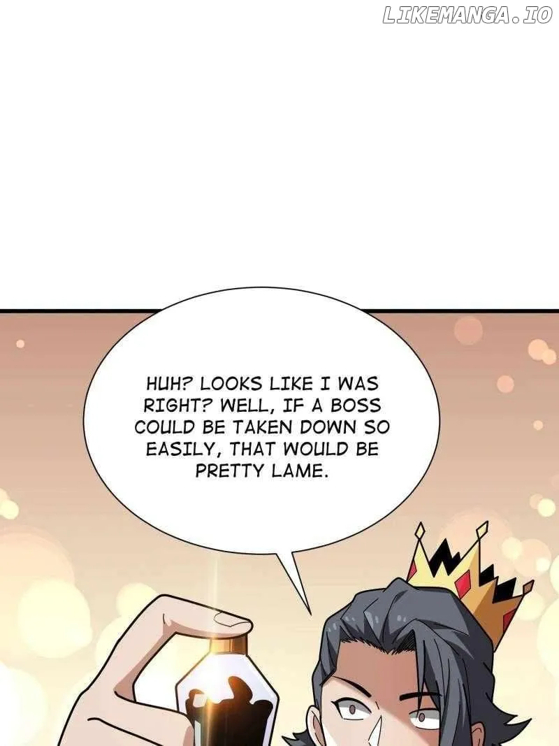 I’m Really Not A Supervillain Chapter 201 page 30 - 