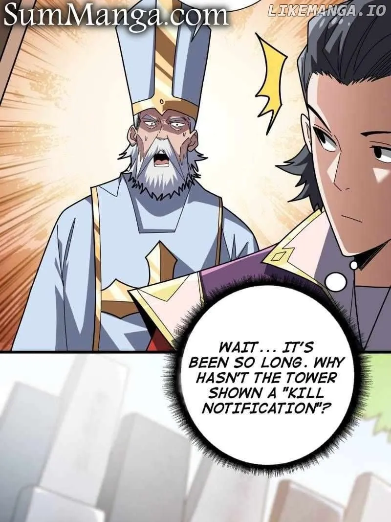 I’m Really Not A Supervillain Chapter 201 page 32 - 