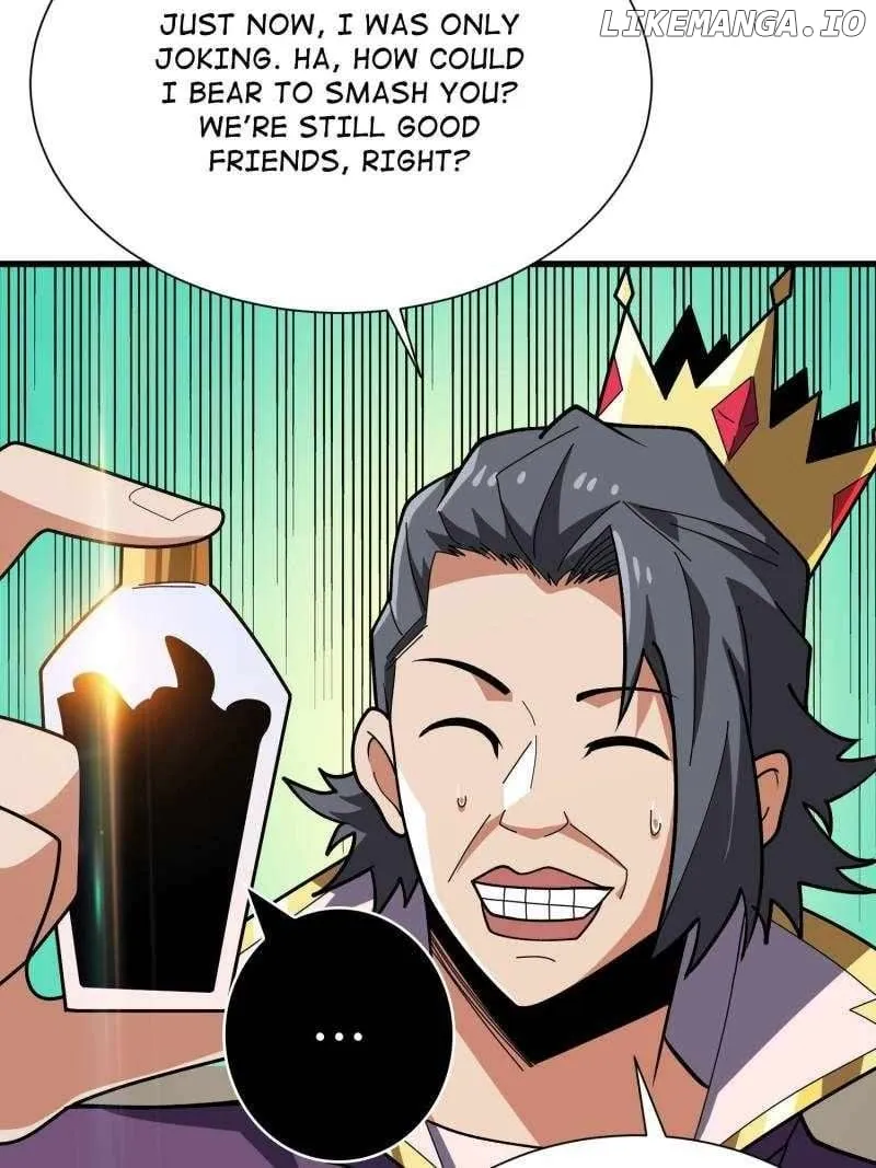 I’m Really Not A Supervillain Chapter 201 page 35 - 