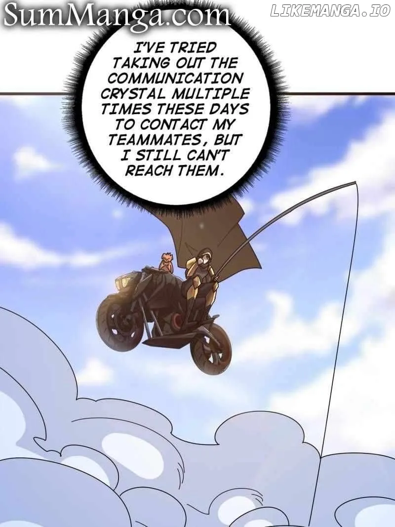 I’m Really Not A Supervillain Chapter 201 page 45 - 