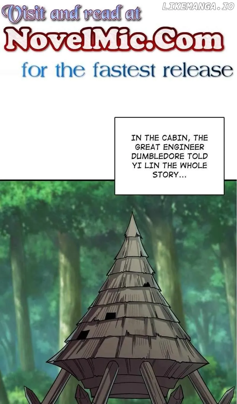 I’m Really Not A Supervillain Chapter 202 page 1 - 