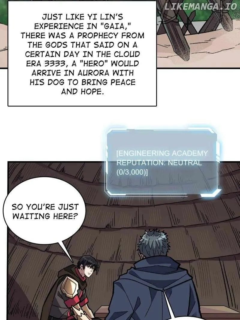 I’m Really Not A Supervillain Chapter 202 page 2 - 