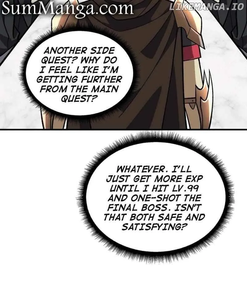 I’m Really Not A Supervillain Chapter 202 page 20 - 