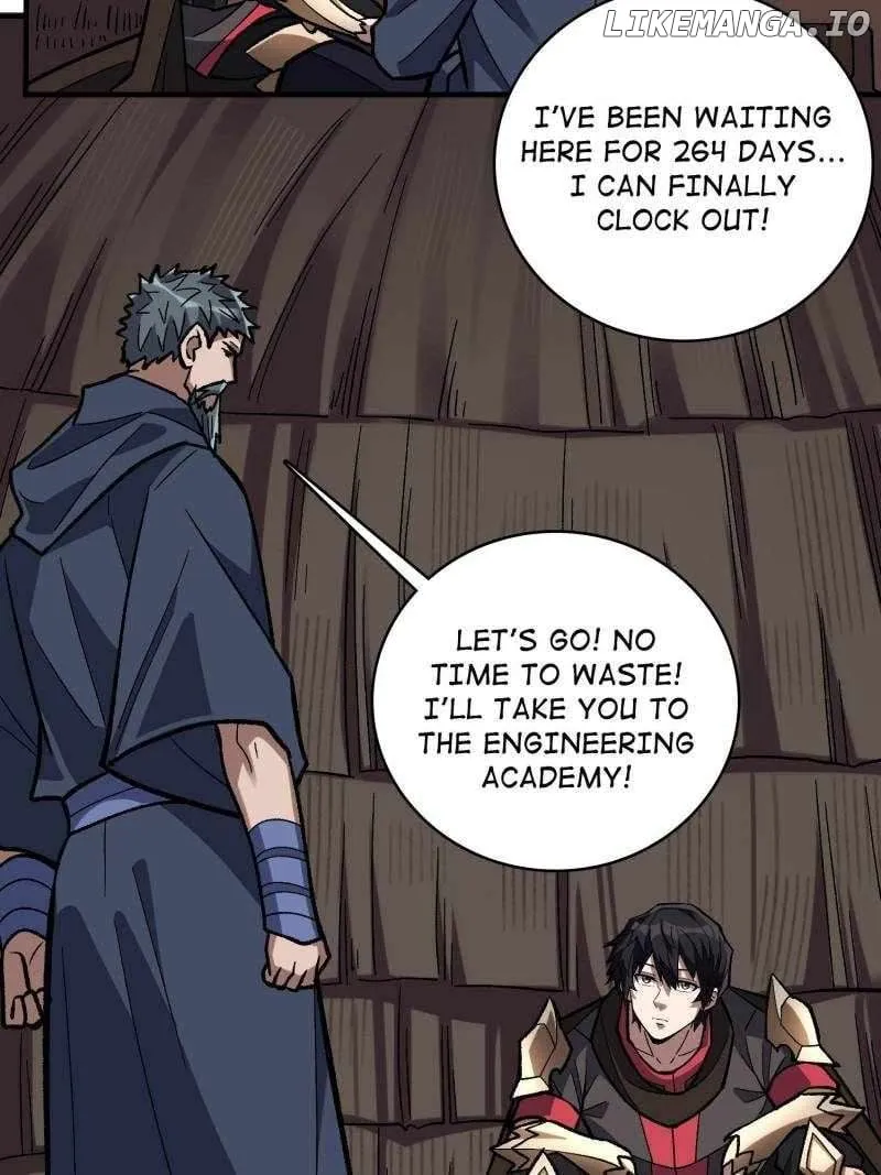 I’m Really Not A Supervillain Chapter 202 page 3 - 