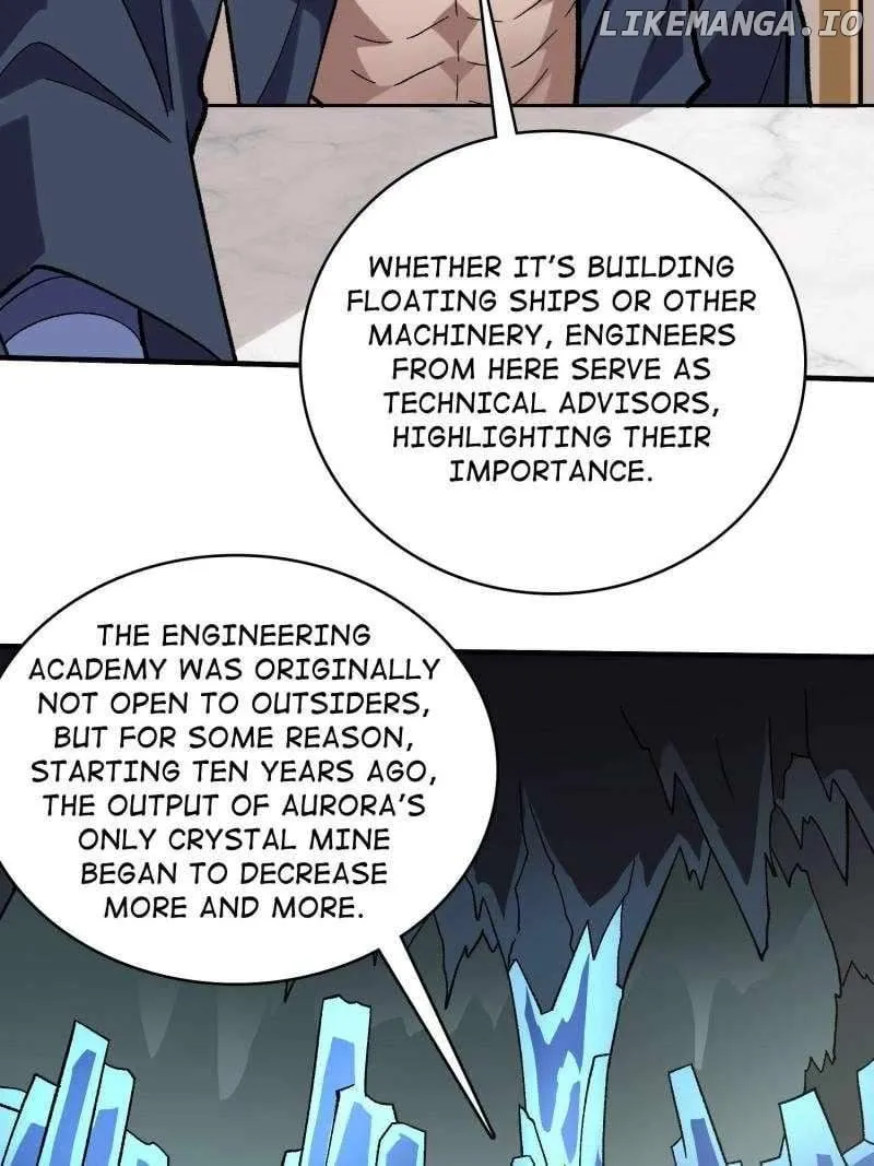 I’m Really Not A Supervillain Chapter 202 page 22 - 