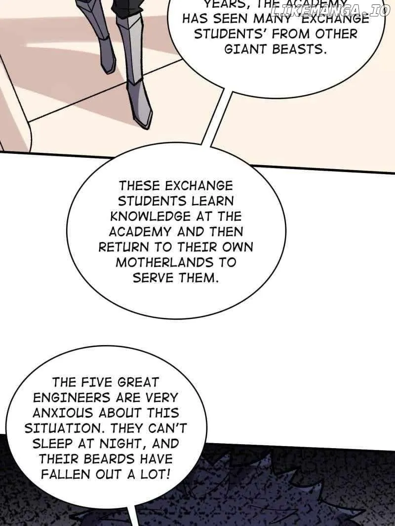 I’m Really Not A Supervillain Chapter 202 page 25 - 