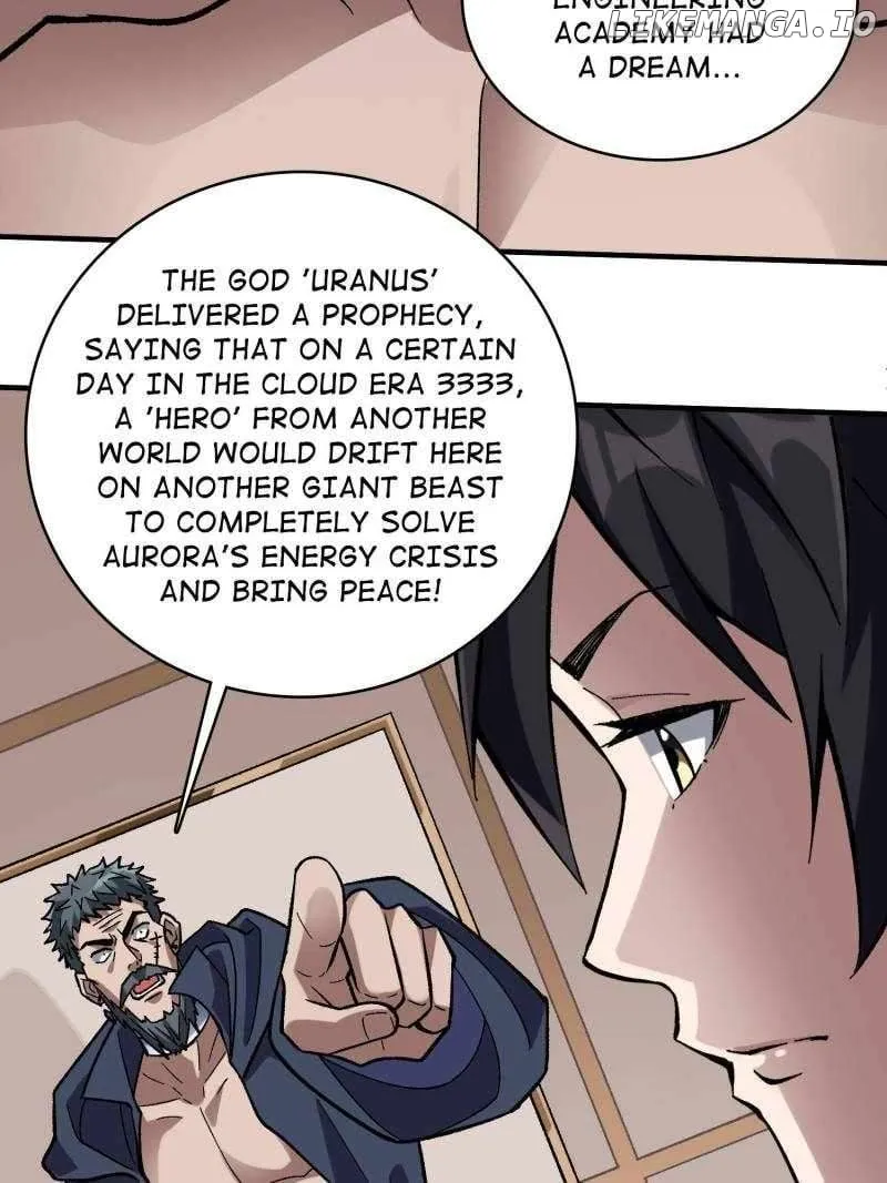 I’m Really Not A Supervillain Chapter 202 page 27 - 