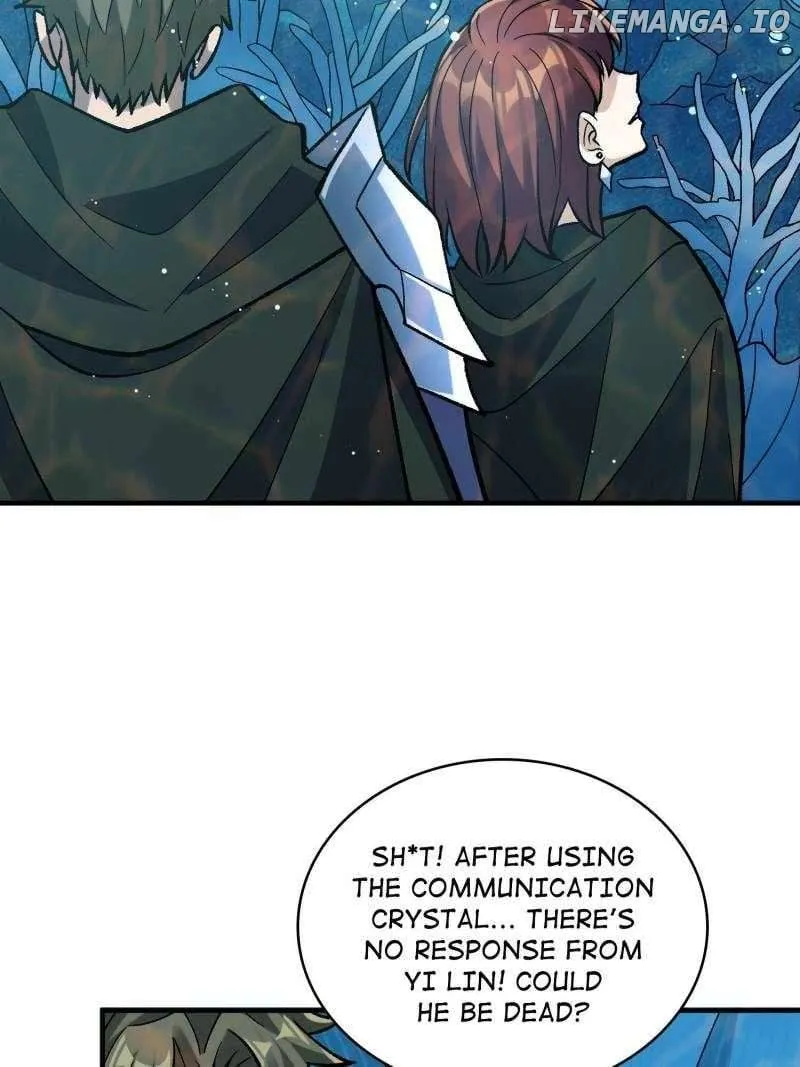 I’m Really Not A Supervillain Chapter 202 page 38 - 