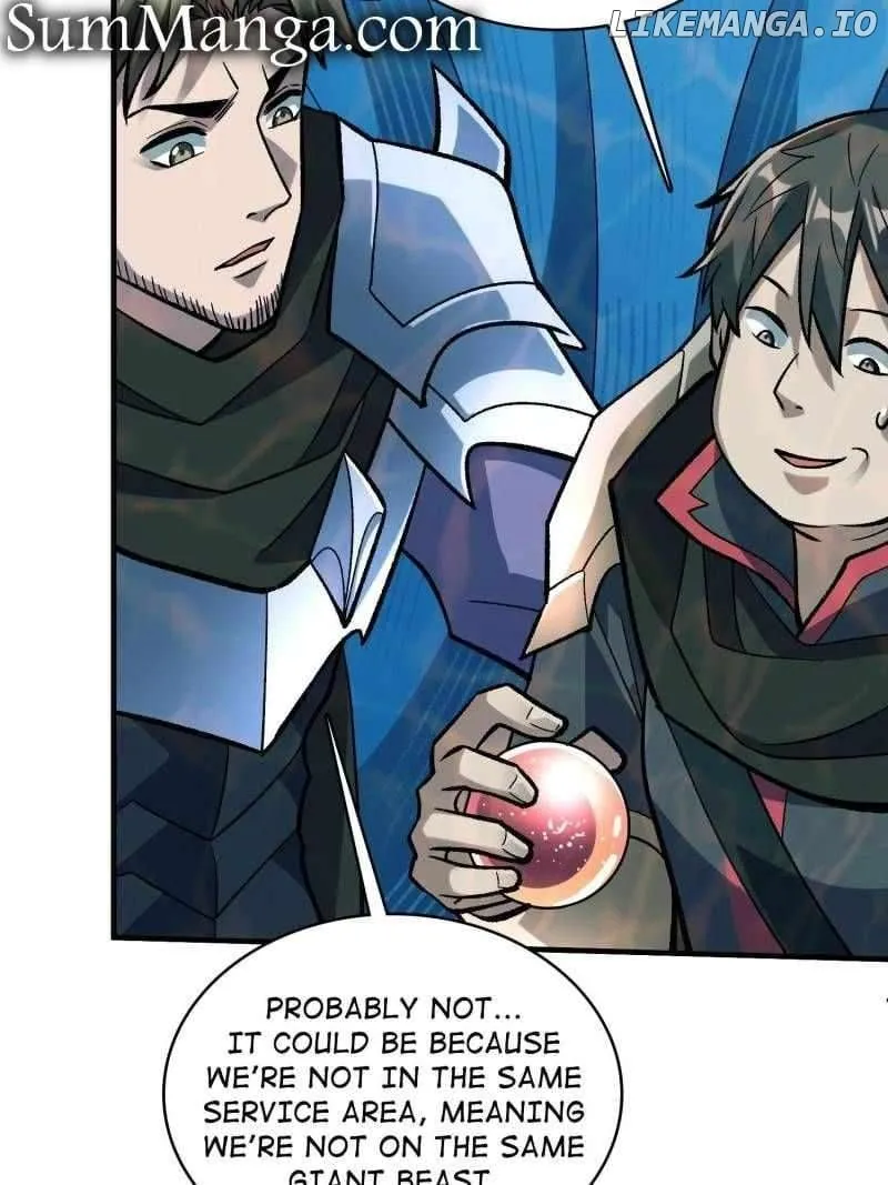 I’m Really Not A Supervillain Chapter 202 page 39 - 