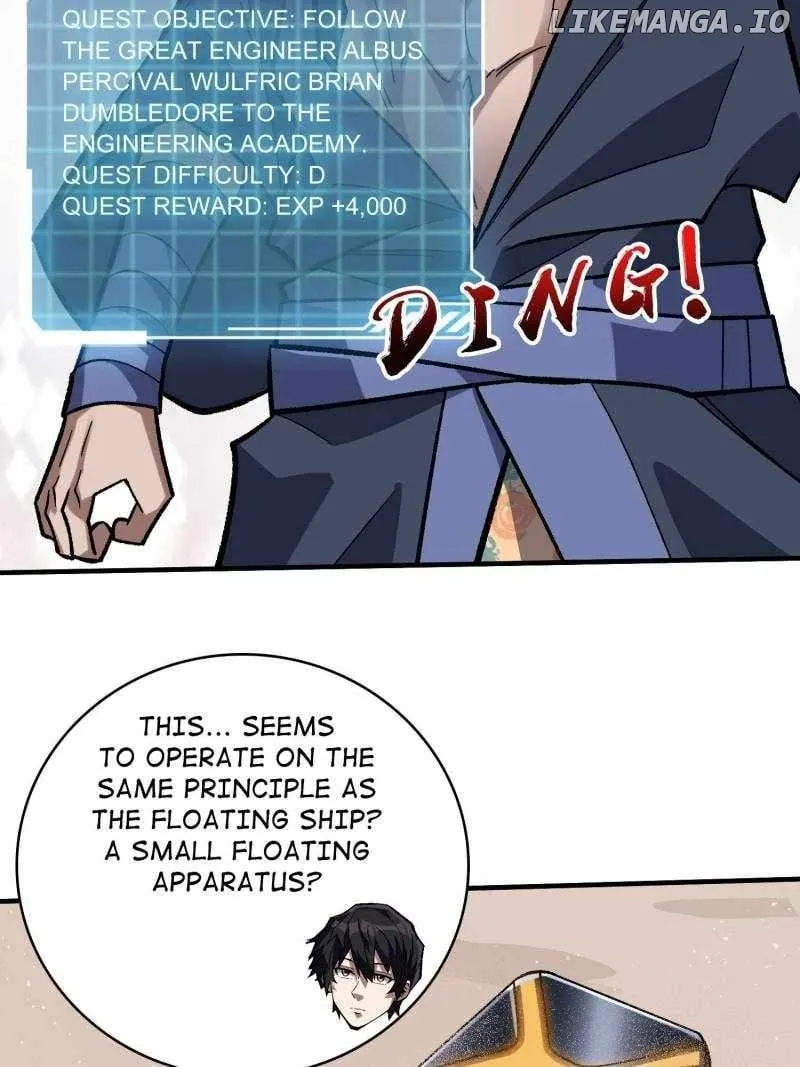 I’m Really Not A Supervillain Chapter 202 page 5 - 