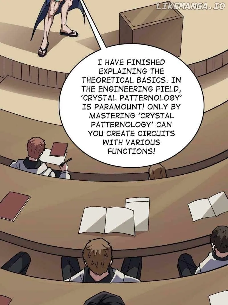 I’m Really Not A Supervillain Chapter 202 page 50 - 
