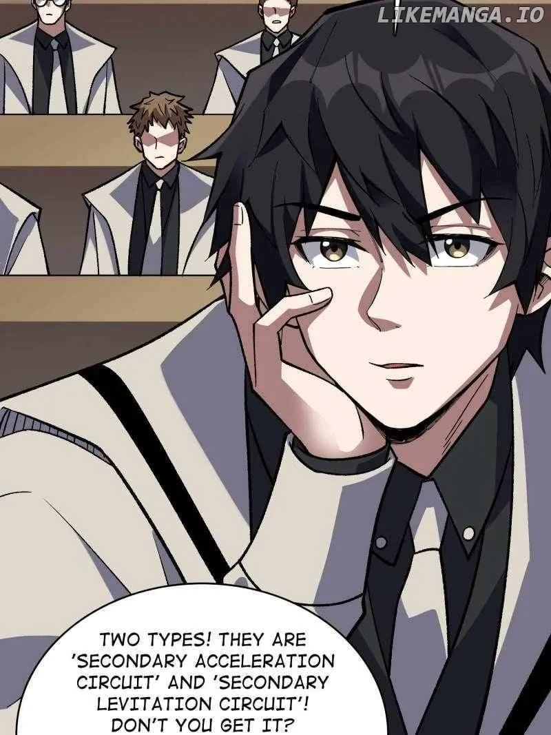 I’m Really Not A Supervillain Chapter 202 page 54 - 