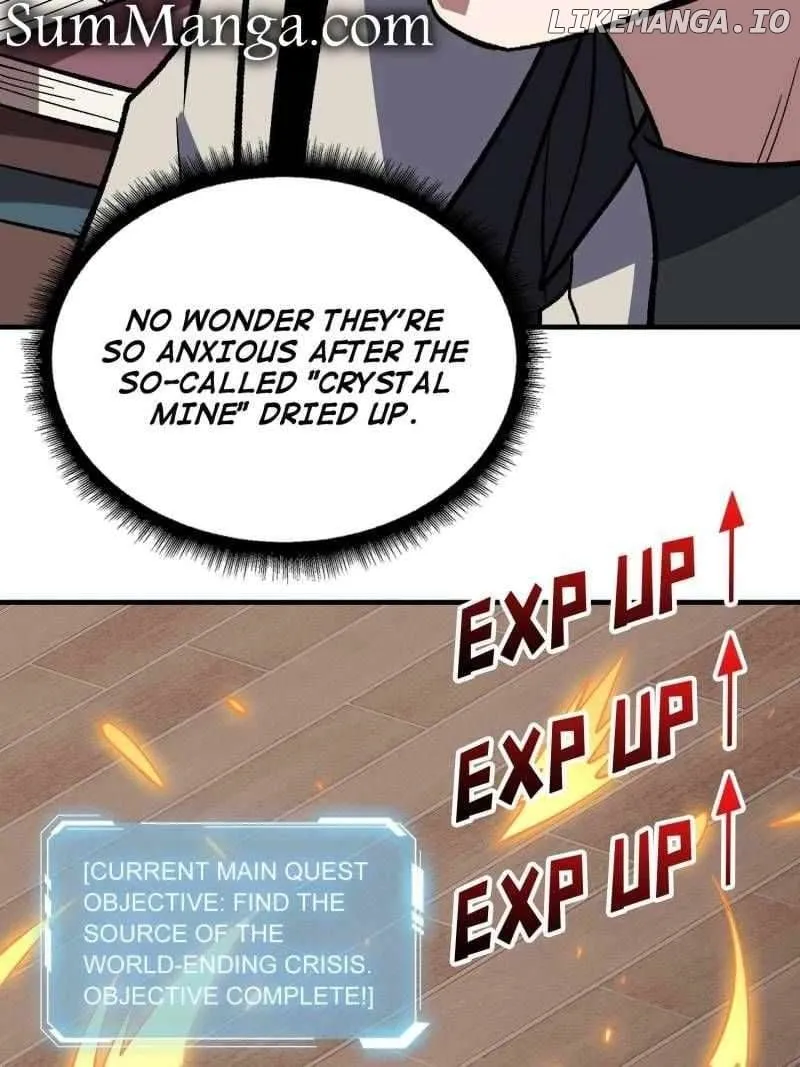 I’m Really Not A Supervillain Chapter 202 page 60 - 