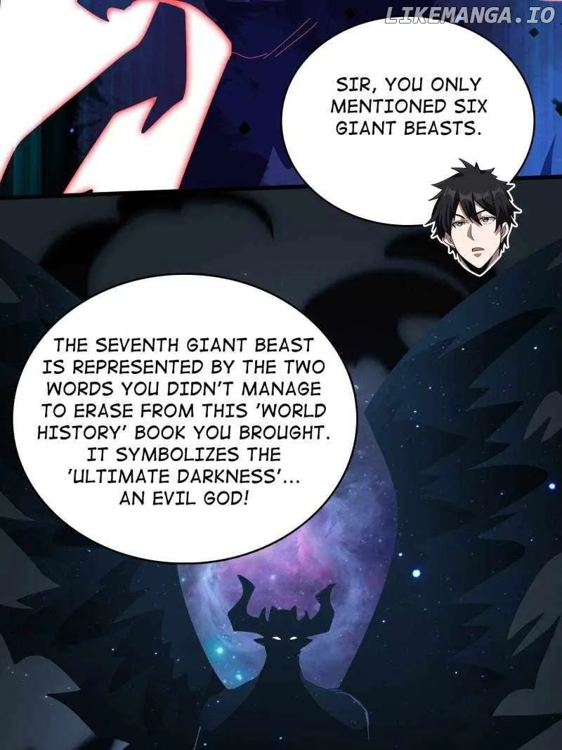 I’m Really Not A Supervillain Chapter 203 page 12 - 