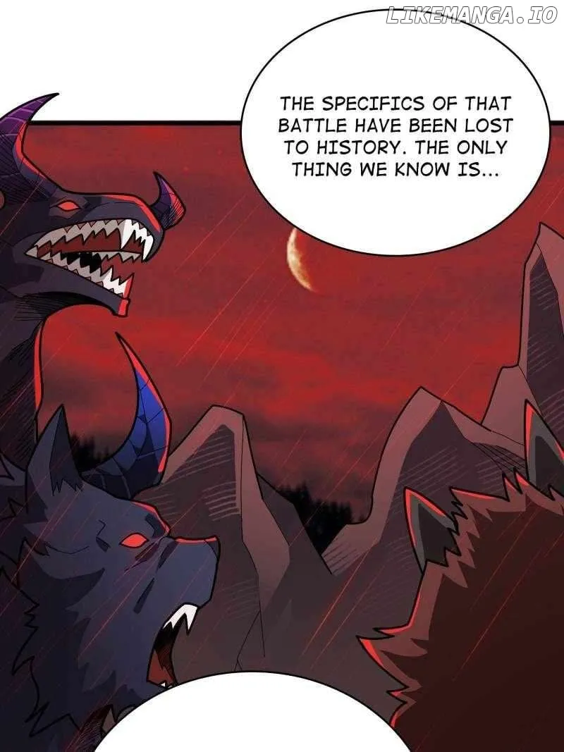 I’m Really Not A Supervillain Chapter 203 page 14 - 