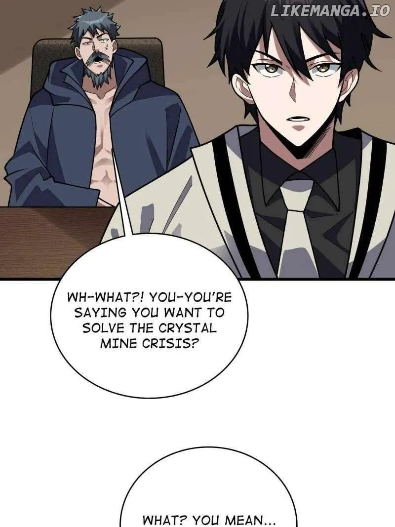 I’m Really Not A Supervillain Chapter 203 page 20 - 