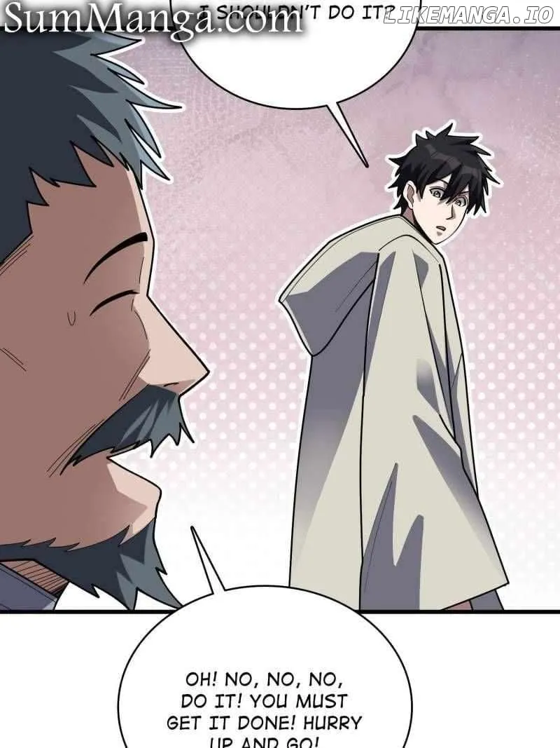 I’m Really Not A Supervillain Chapter 203 page 21 - 
