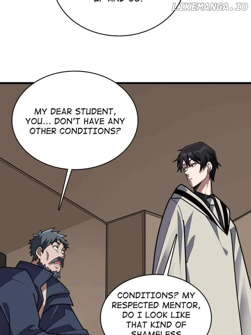 I’m Really Not A Supervillain Chapter 203 page 22 - 