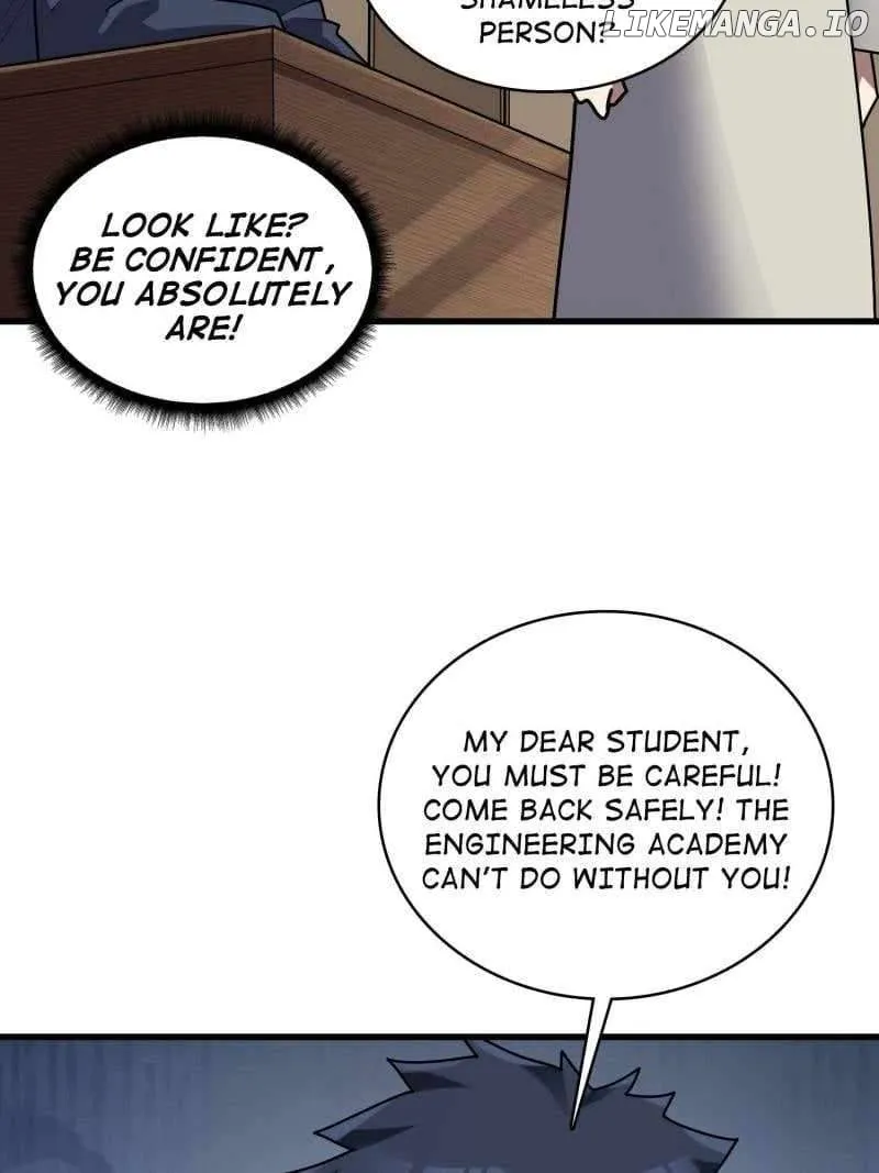 I’m Really Not A Supervillain Chapter 203 page 23 - 