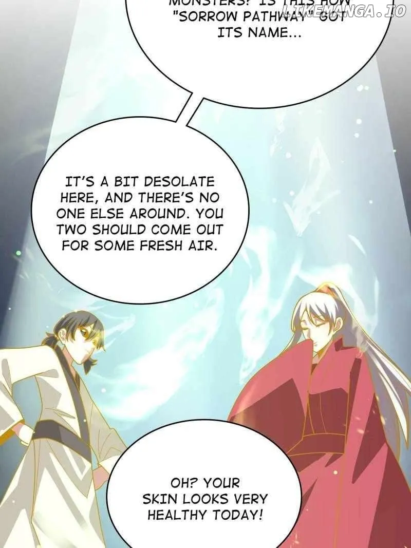 I’m Really Not A Supervillain Chapter 203 page 34 - 