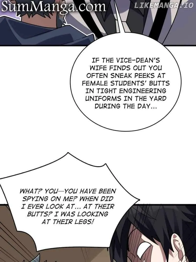 I’m Really Not A Supervillain Chapter 203 page 5 - 