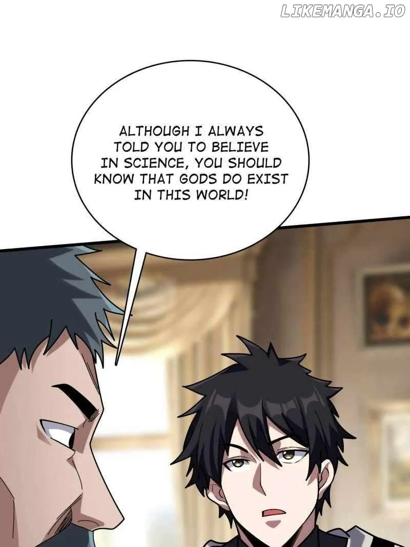 I’m Really Not A Supervillain Chapter 203 page 8 - 