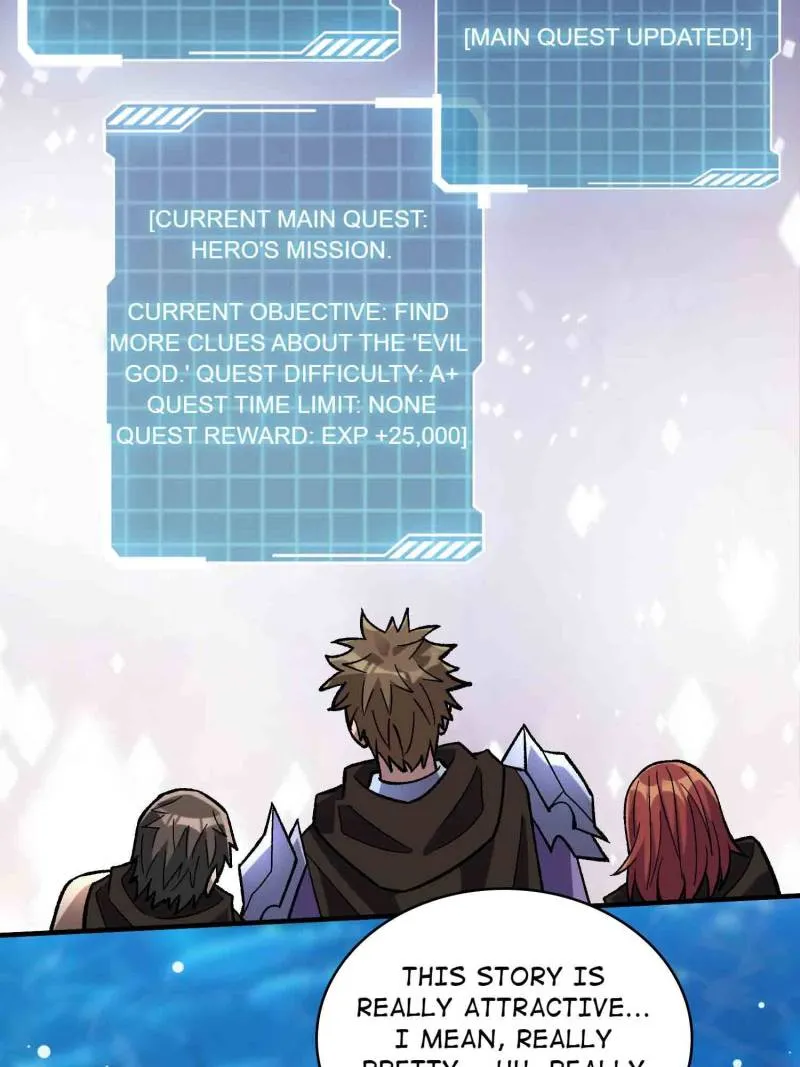 I’m Really Not A Supervillain Chapter 206 page 41 - 
