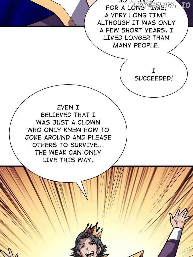 I’m Really Not A Supervillain Chapter 207 page 16 - 
