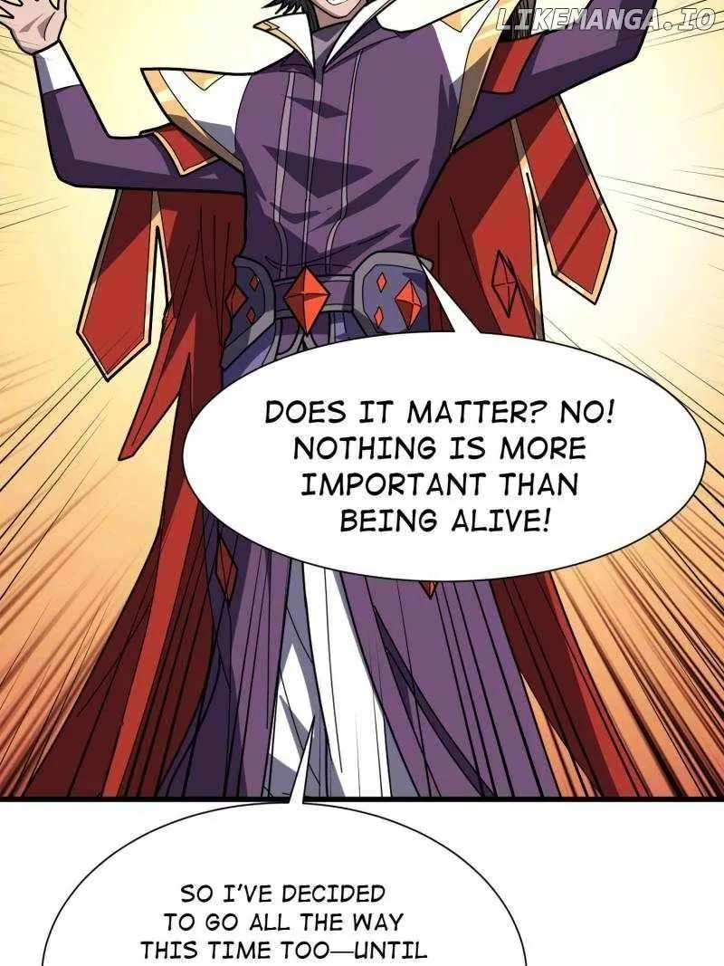 I’m Really Not A Supervillain Chapter 207 page 17 - 