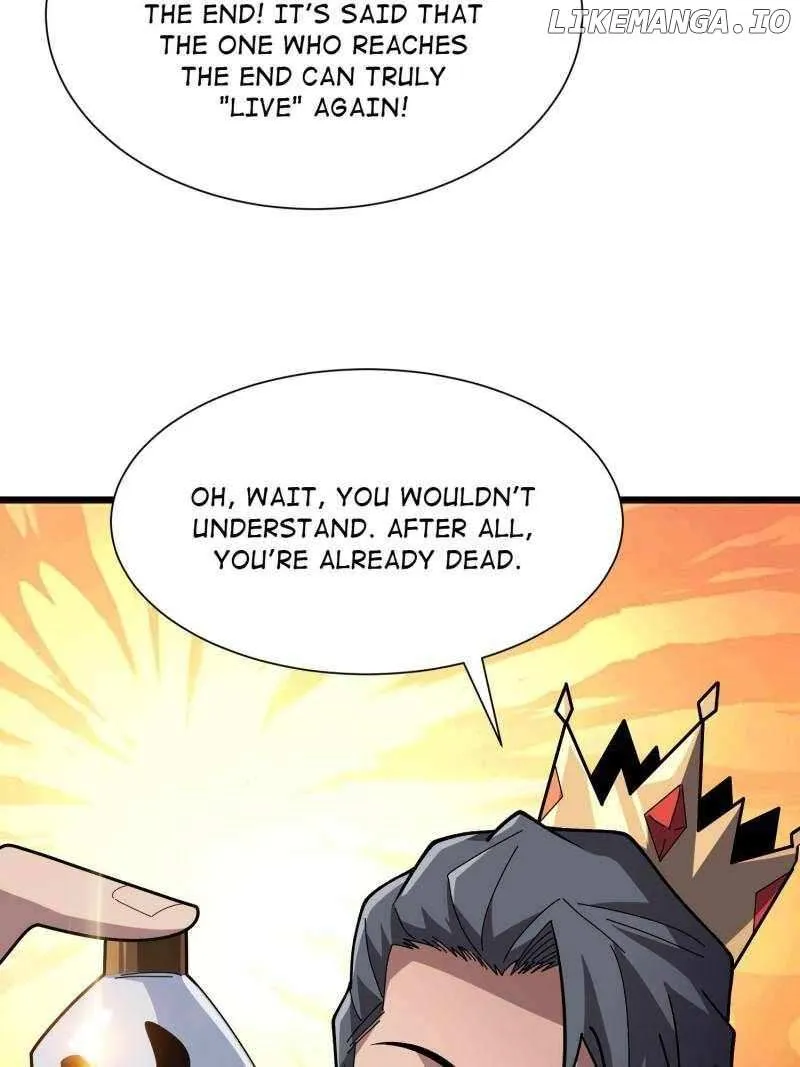 I’m Really Not A Supervillain Chapter 207 page 18 - 