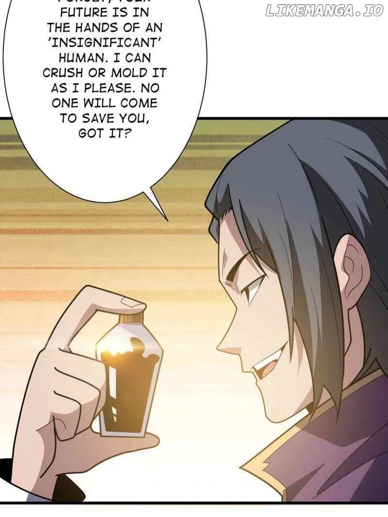 I’m Really Not A Supervillain Chapter 207 page 20 - 