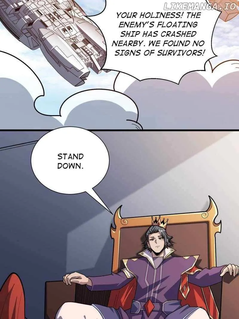 I’m Really Not A Supervillain Chapter 207 page 3 - 