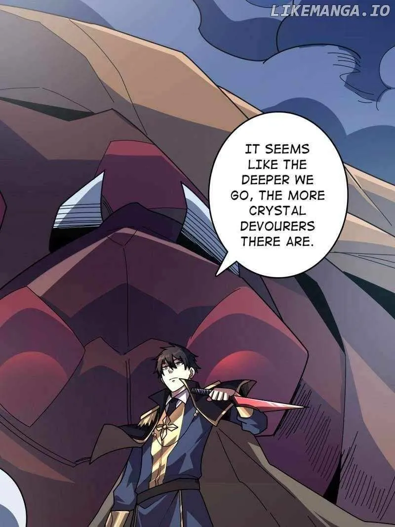 I’m Really Not A Supervillain Chapter 207 page 32 - 