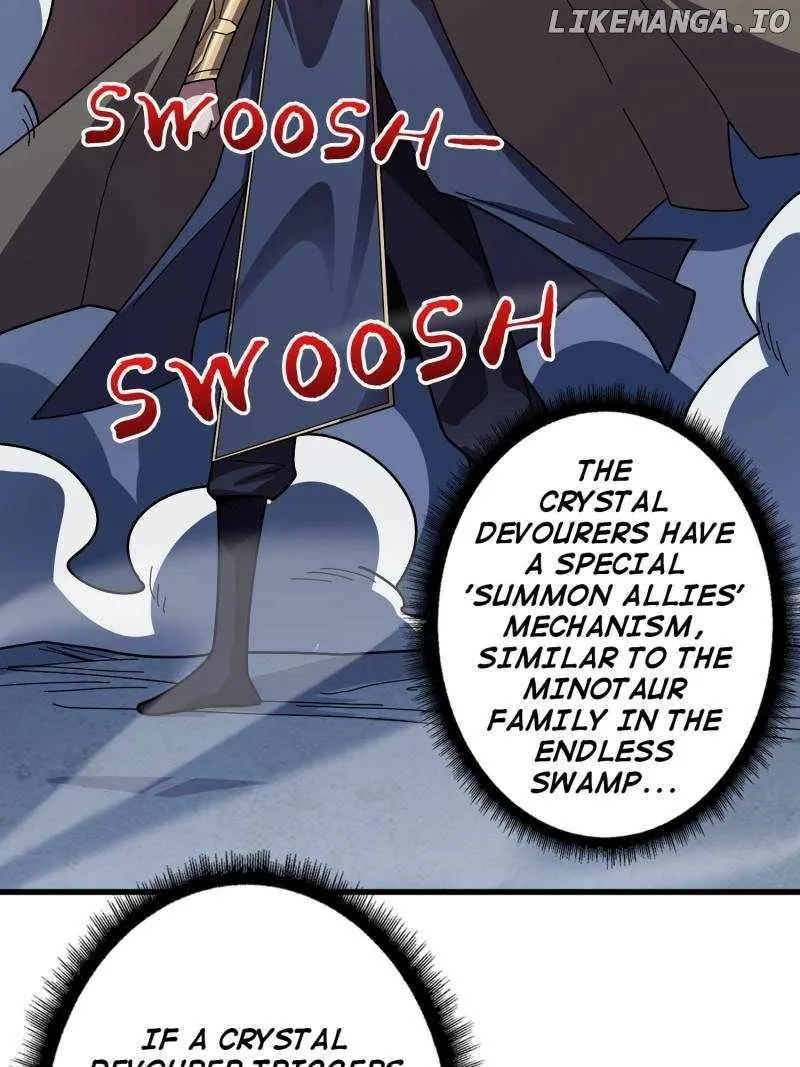 I’m Really Not A Supervillain Chapter 207 page 33 - 