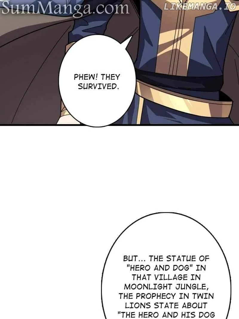I’m Really Not A Supervillain Chapter 207 page 38 - 