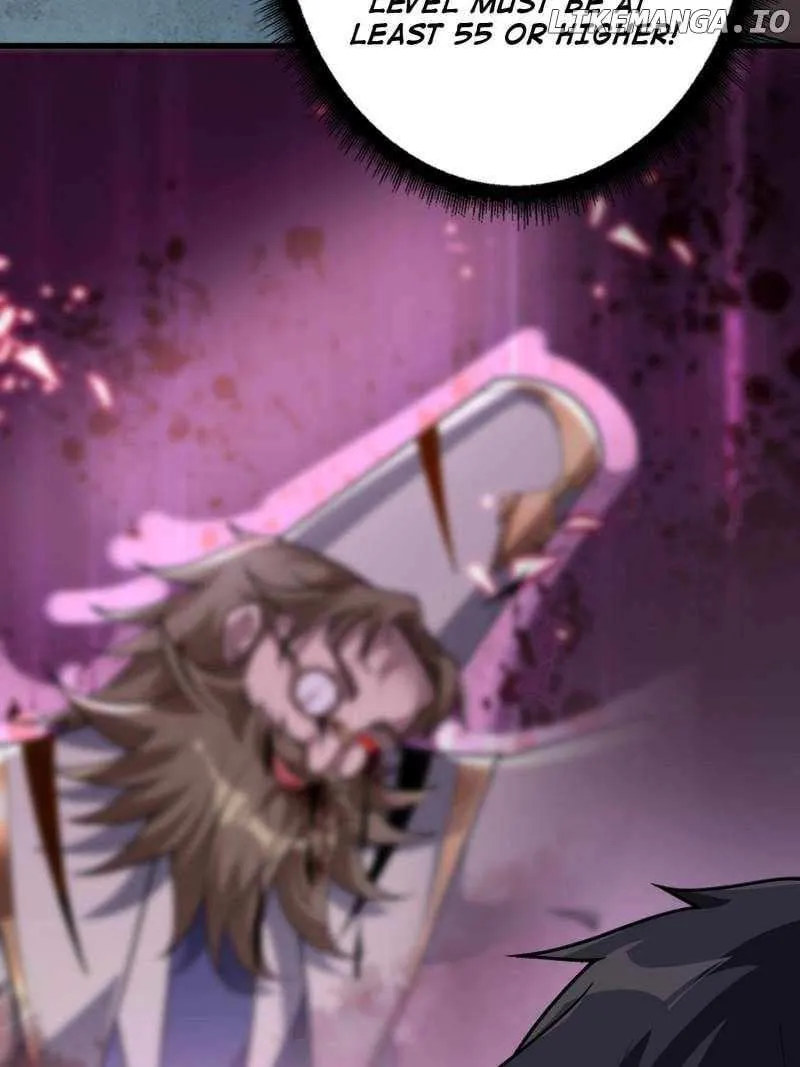 I’m Really Not A Supervillain Chapter 207 page 55 - 