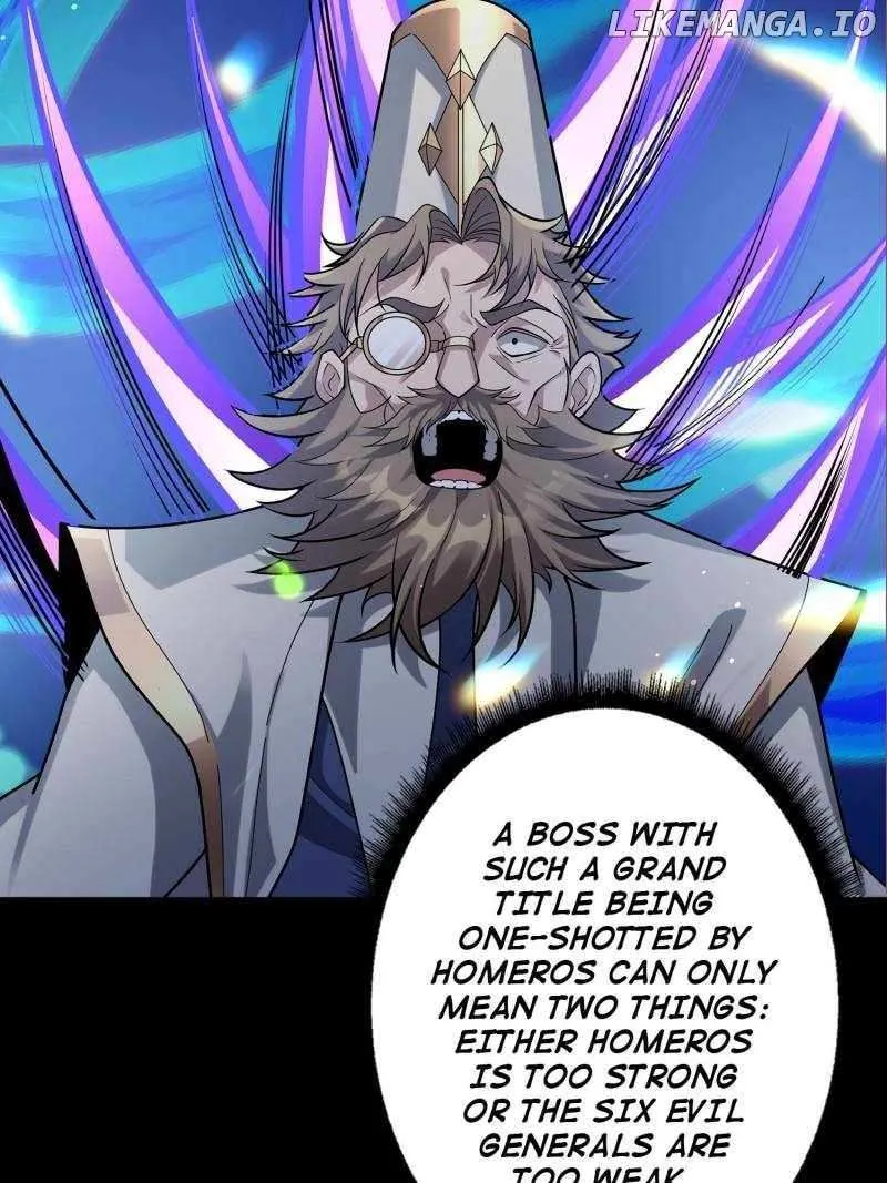 I’m Really Not A Supervillain Chapter 207 page 58 - 