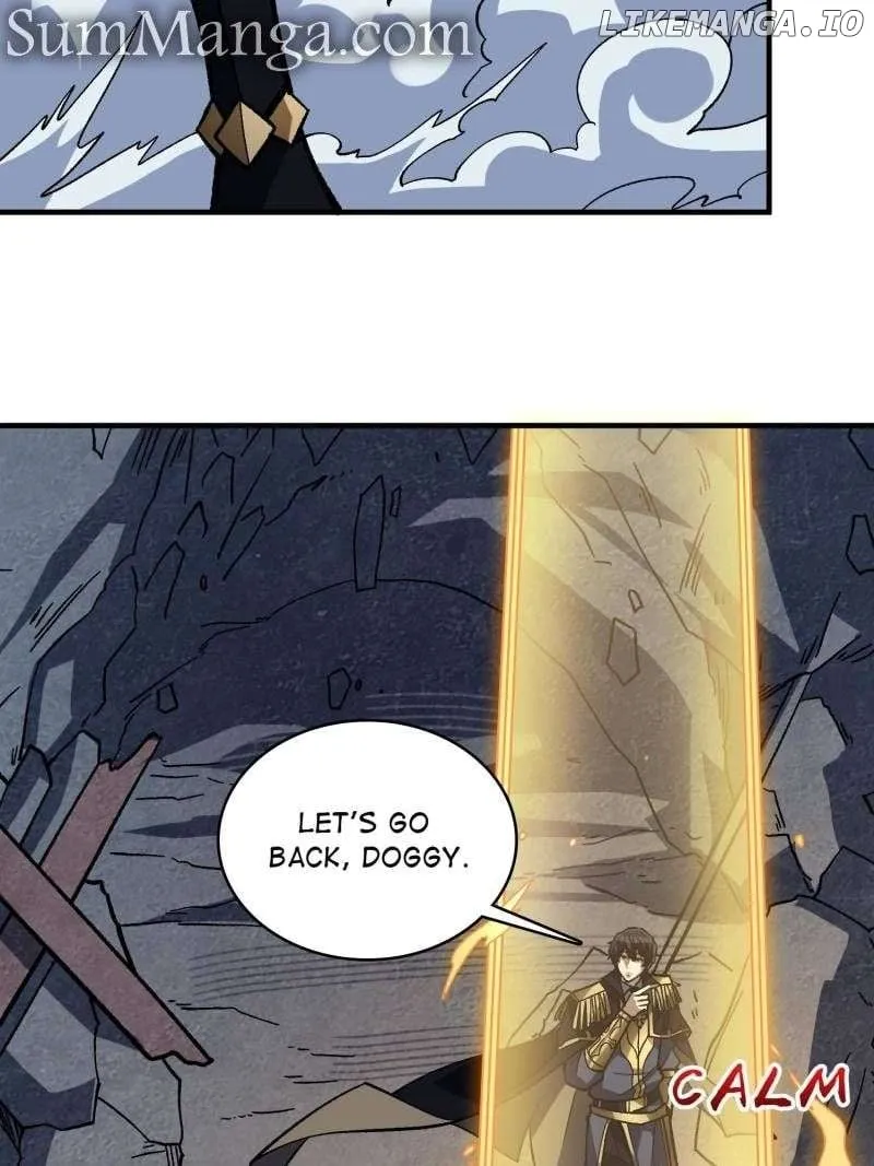 I’m Really Not A Supervillain Chapter 208 page 32 - 