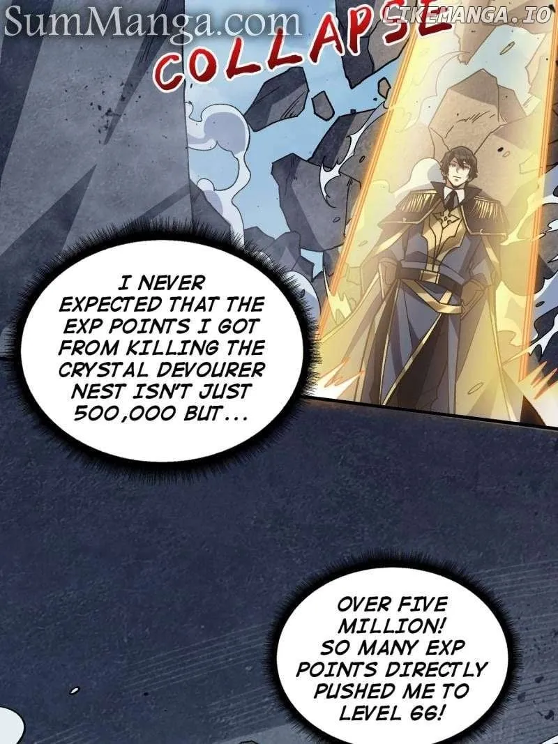 I’m Really Not A Supervillain Chapter 208 page 35 - 