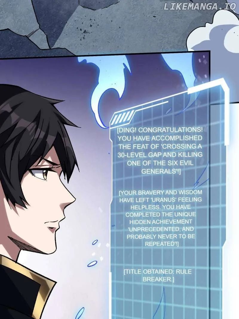 I’m Really Not A Supervillain Chapter 208 page 37 - 